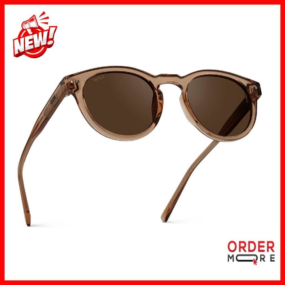 Polarized Retro Sunglasses UV400 Protection Acetate Frame Driving
